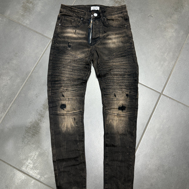 Jeans Uomo Skinny D1014