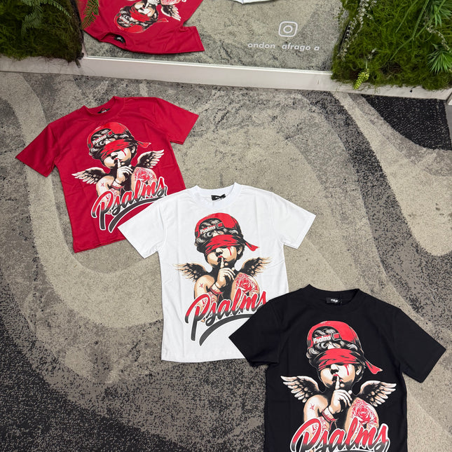 T-shirt Bambino Psalms Angel MB80