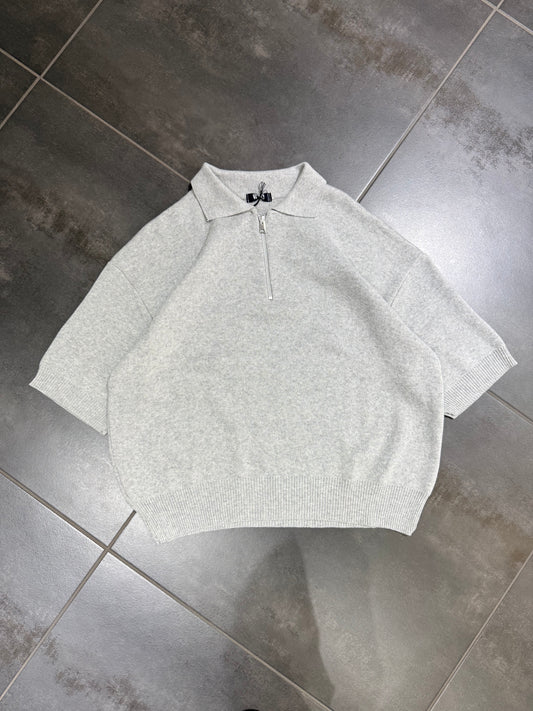 Polo Uomo Cotone Zip 229
