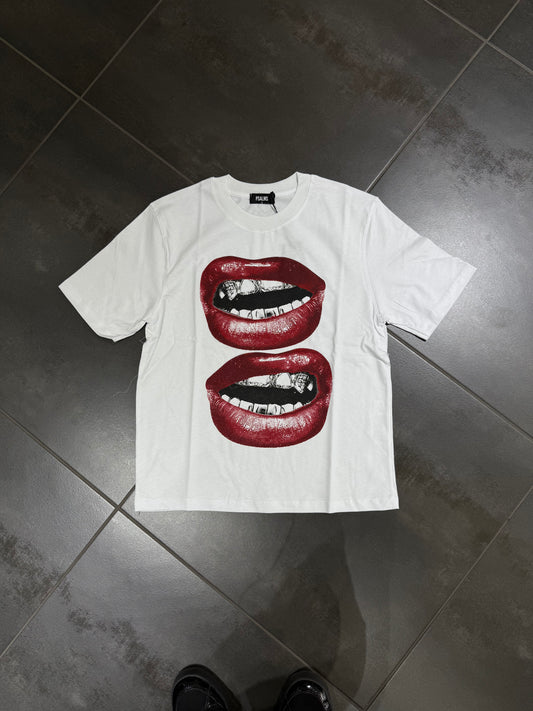 T-Shirt Uomo DvD 350 Lips Rouge