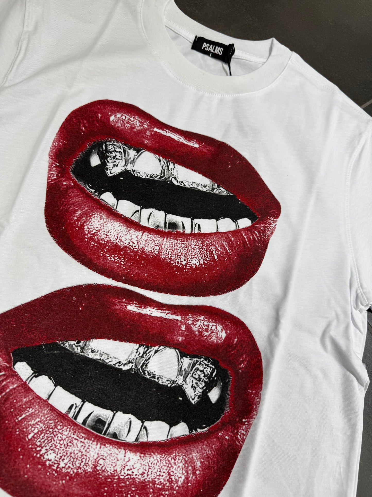 T-Shirt Uomo DvD 350 Lips Rouge