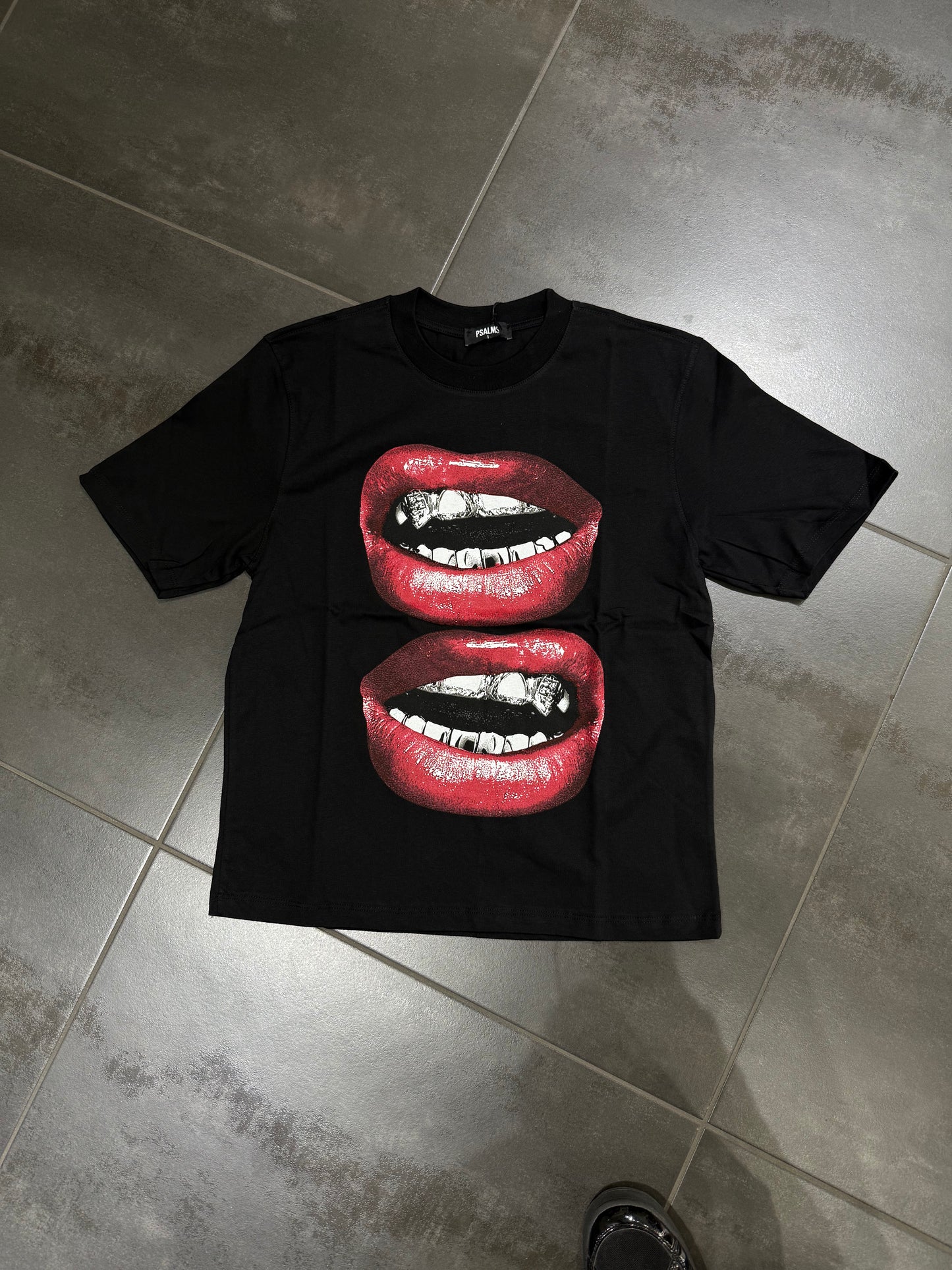 T-Shirt Uomo DvD 350 Lips Rouge