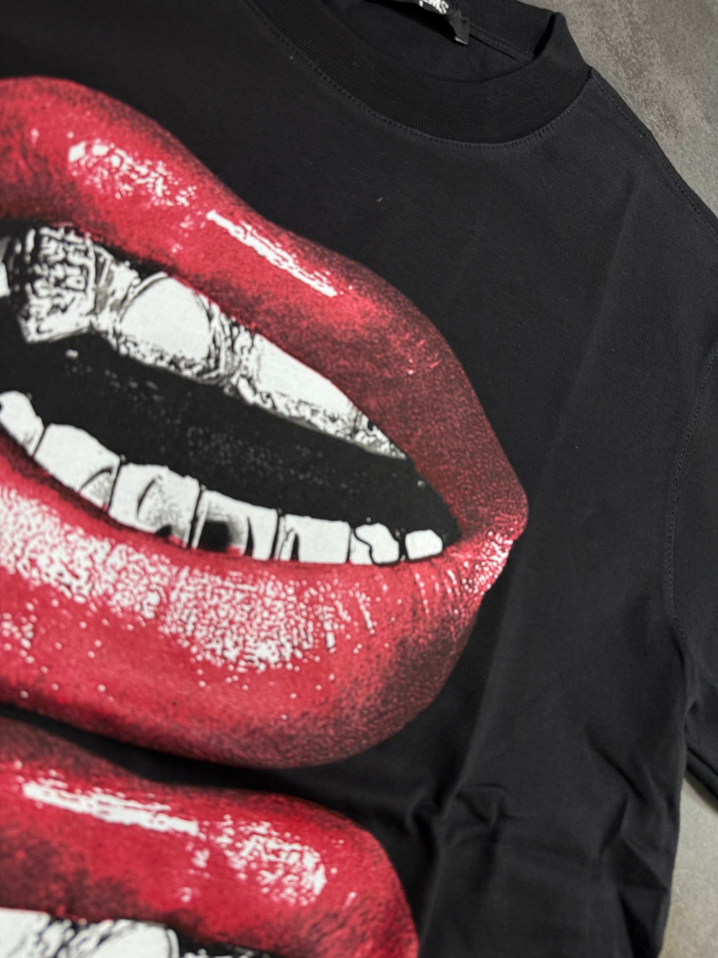 T-Shirt Uomo DvD 350 Lips Rouge