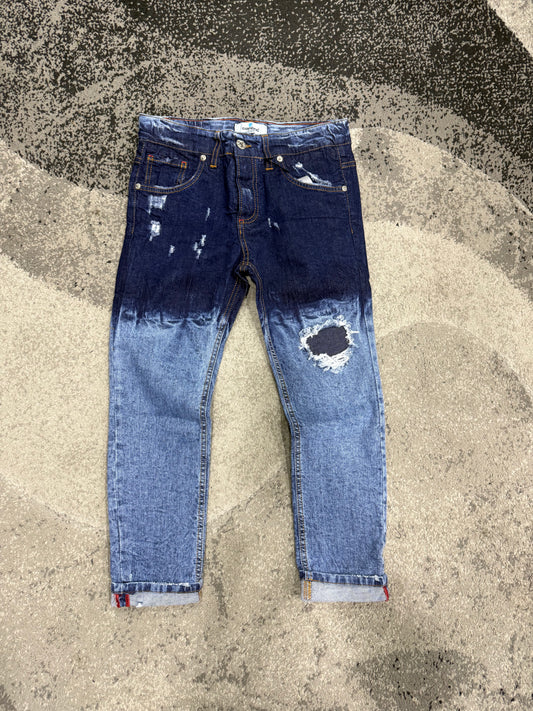 Jeans Bambino Cnt Washed