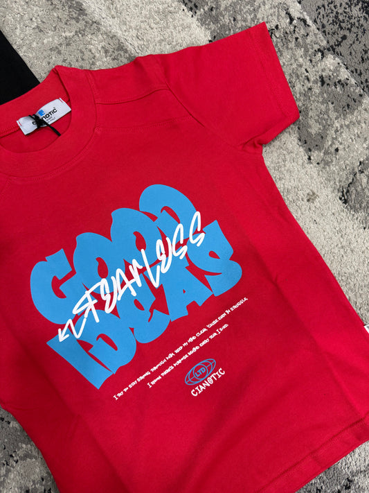T-shirt Bambino Cotone Cnt Good Ideas