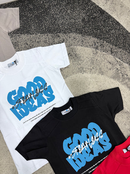 T-shirt Bambino Cotone Cnt Good Ideas