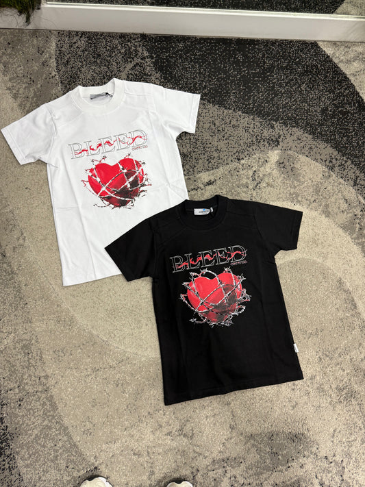 T-shirt Bambino Cotone Cnt Bleed