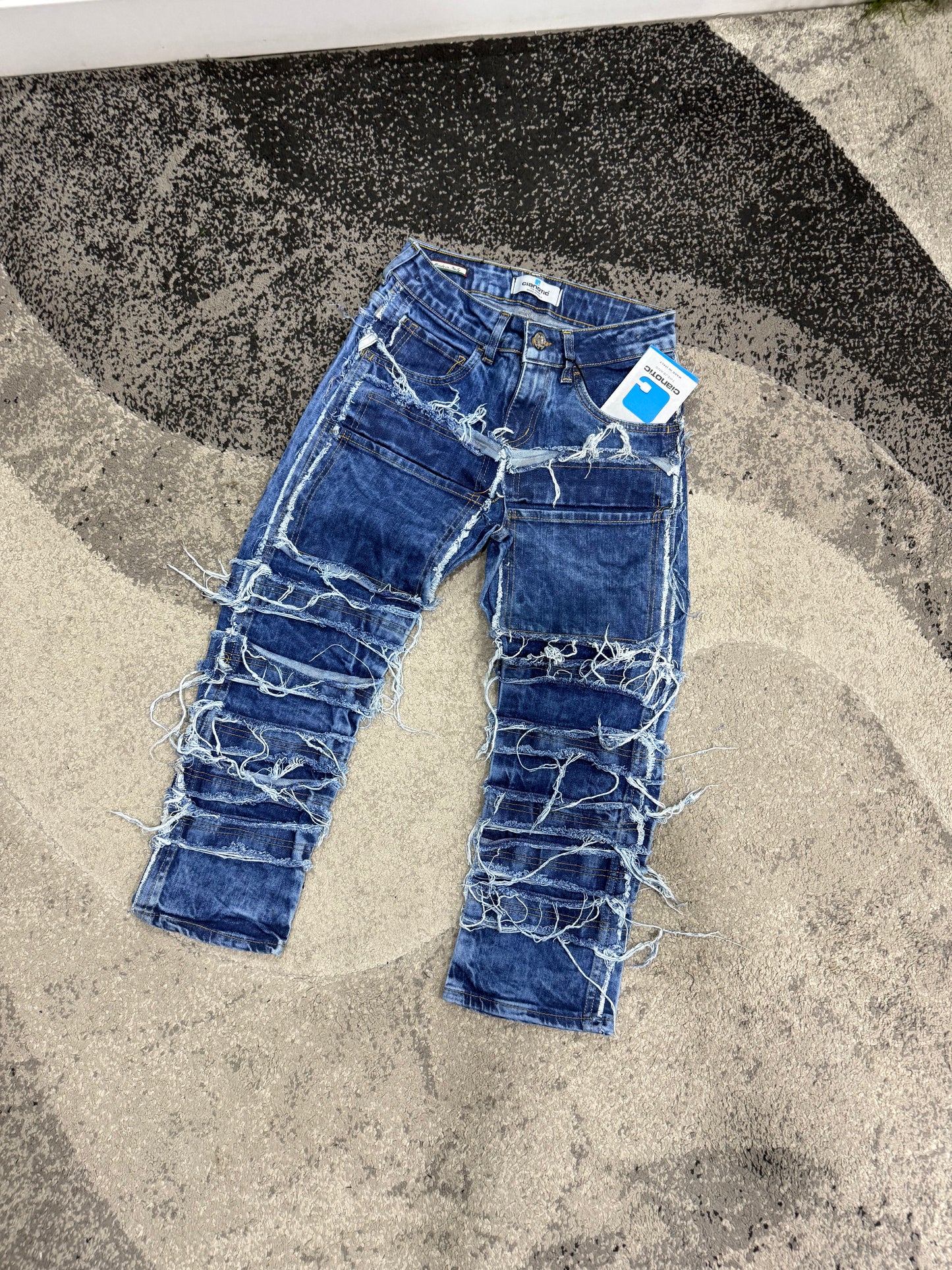 Jeans Bambino Cnt MR1 Ripped
