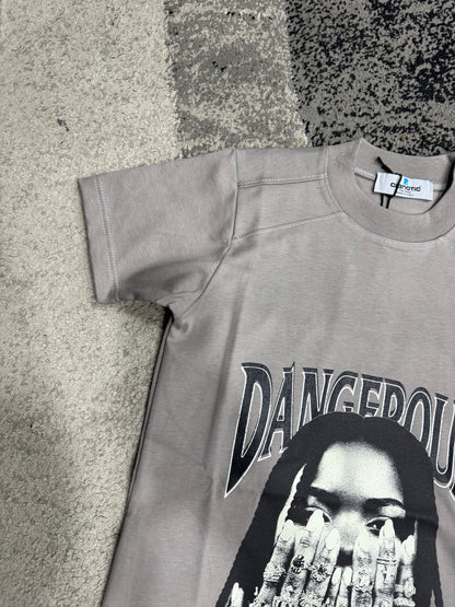 T-shirt Bambino Cotone Cnt Dangerous