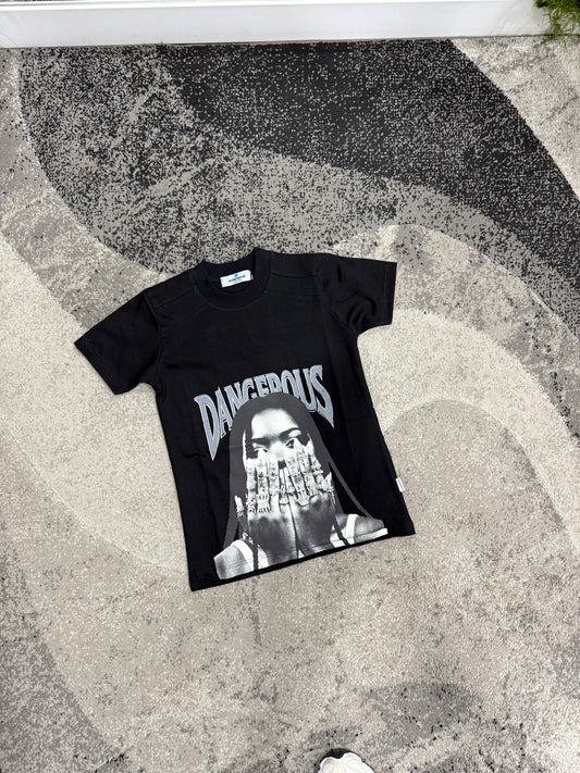 T-shirt Bambino Cotone Cnt Dangerous