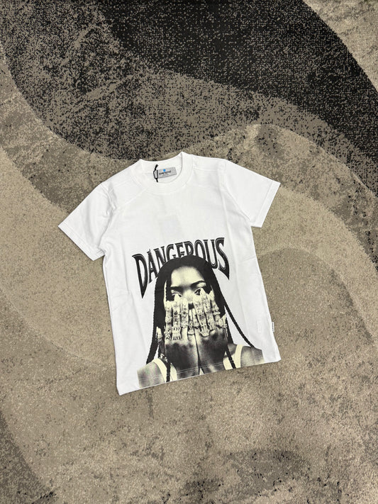 T-shirt Bambino Cotone Cnt Dangerous