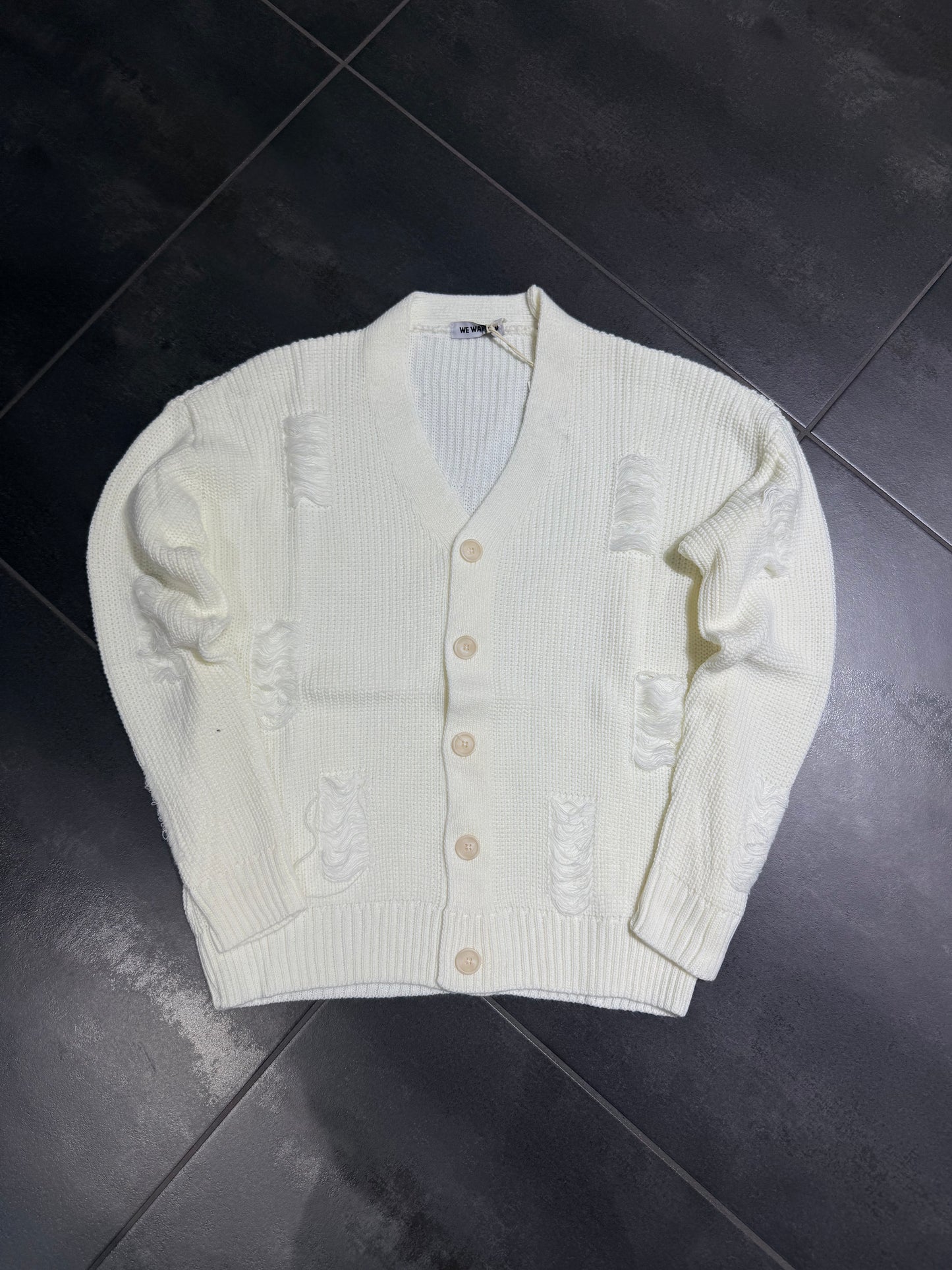 Cardigan Uomo Distressed AC2534