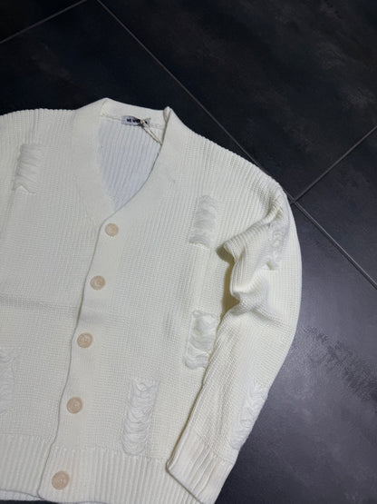 Cardigan Uomo Distressed AC2534