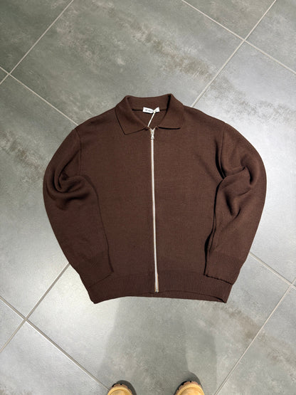 Polo Uomo Con Zip AC002