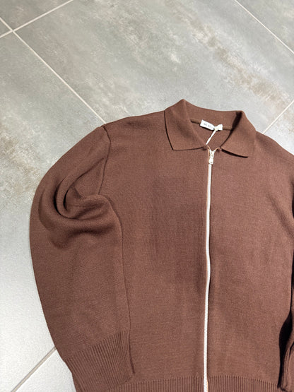 Polo Uomo Con Zip AC002