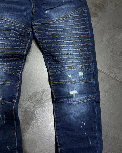 Jeans Uomo Skinny 1014