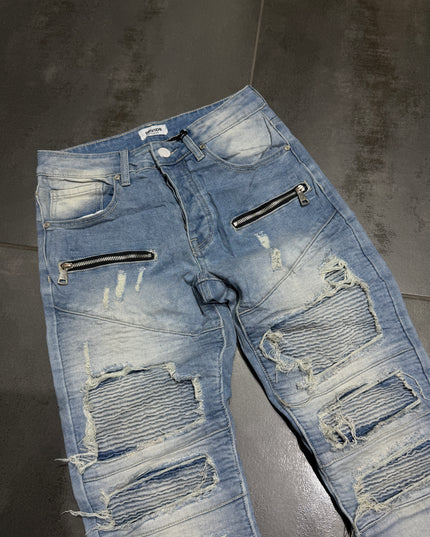 Jeans Uomo Skinny 1011