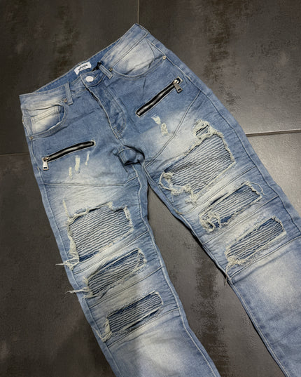 Jeans Uomo Skinny 1011