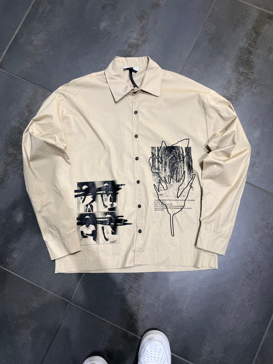 Camicia Uomo Fashion Collection JSP Ombra