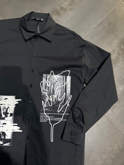 Camicia Uomo Fashion Collection JSP Ombra