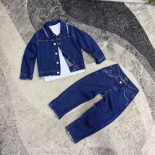 Completo Bambino Jeans J402