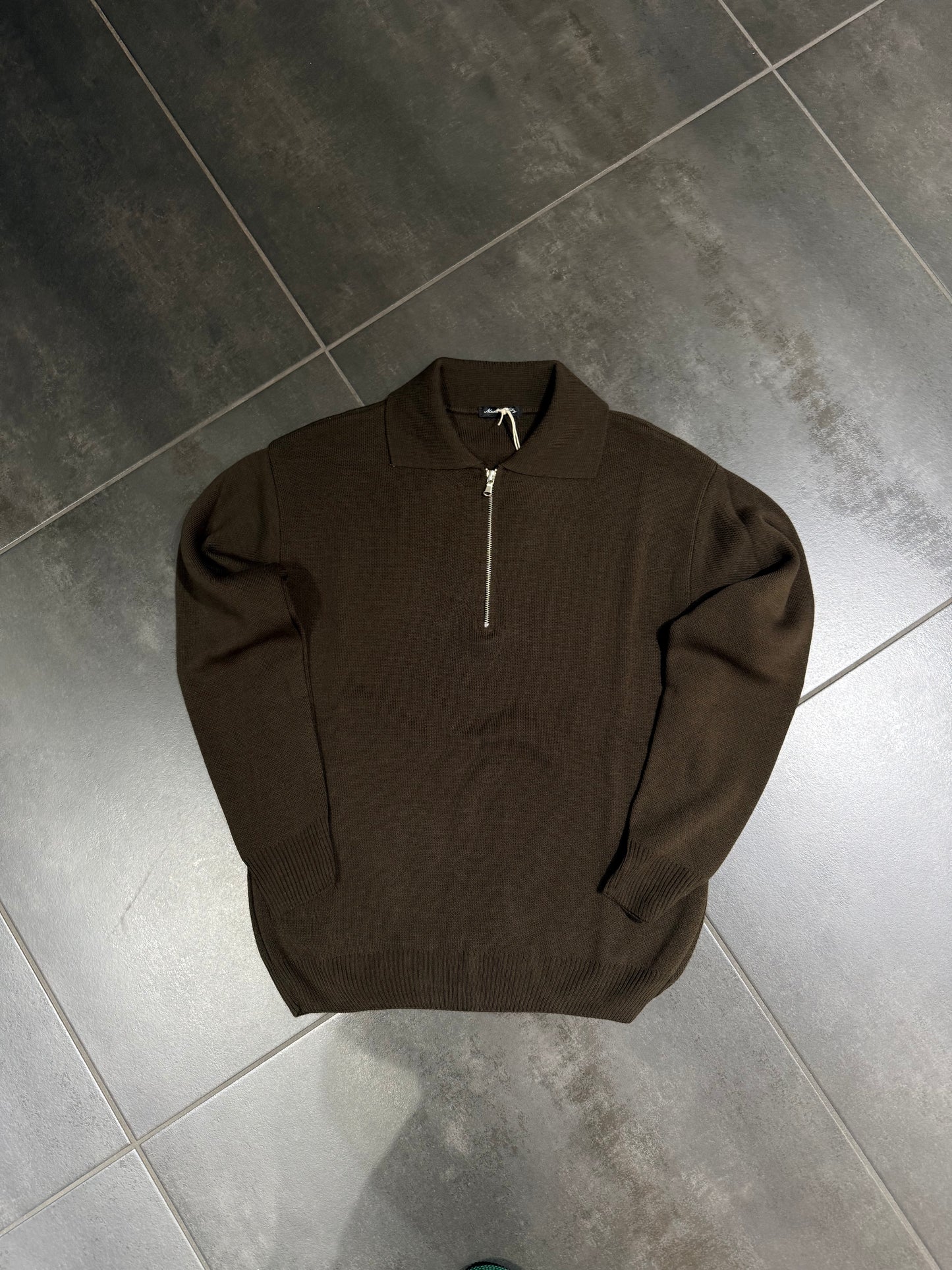 Polo Uomo zip Ac2590