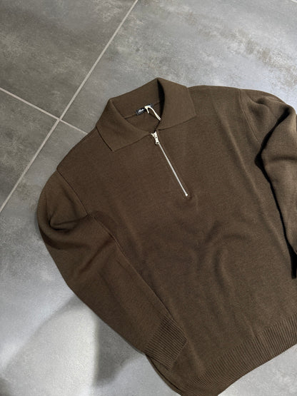 Polo Uomo zip Ac2590