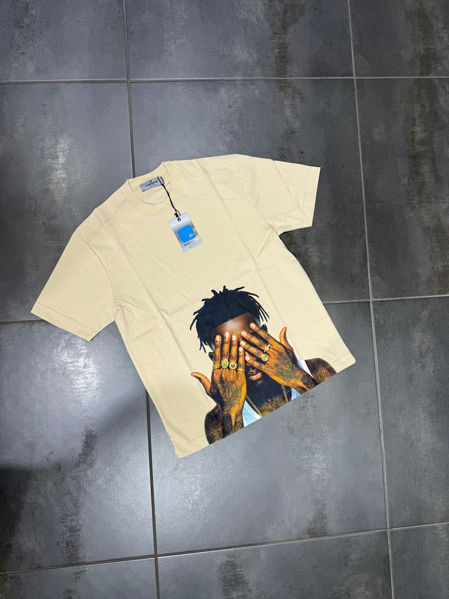 T-Shirt Uomo Cnt Boy