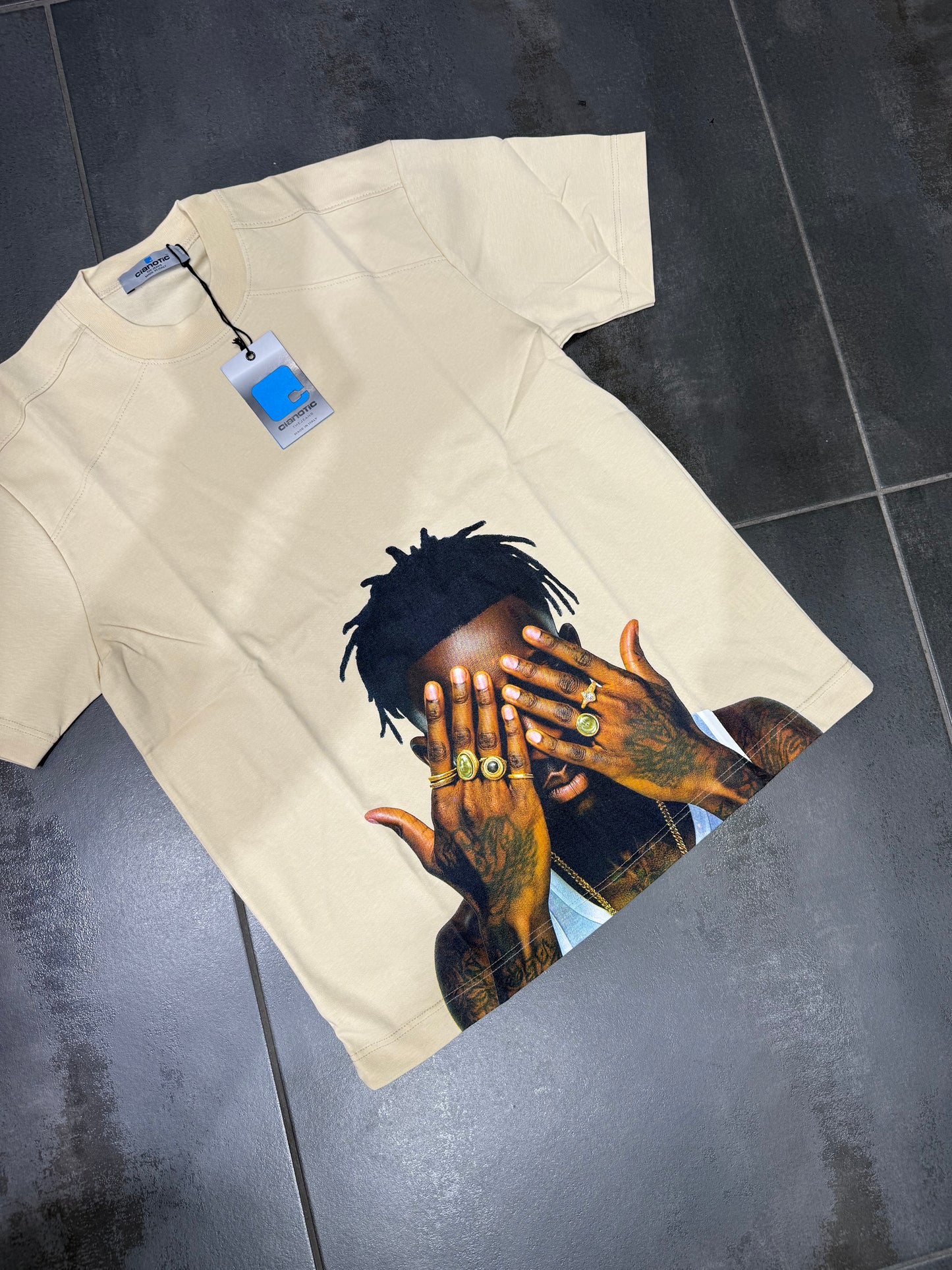 T-Shirt Uomo Cnt Boy