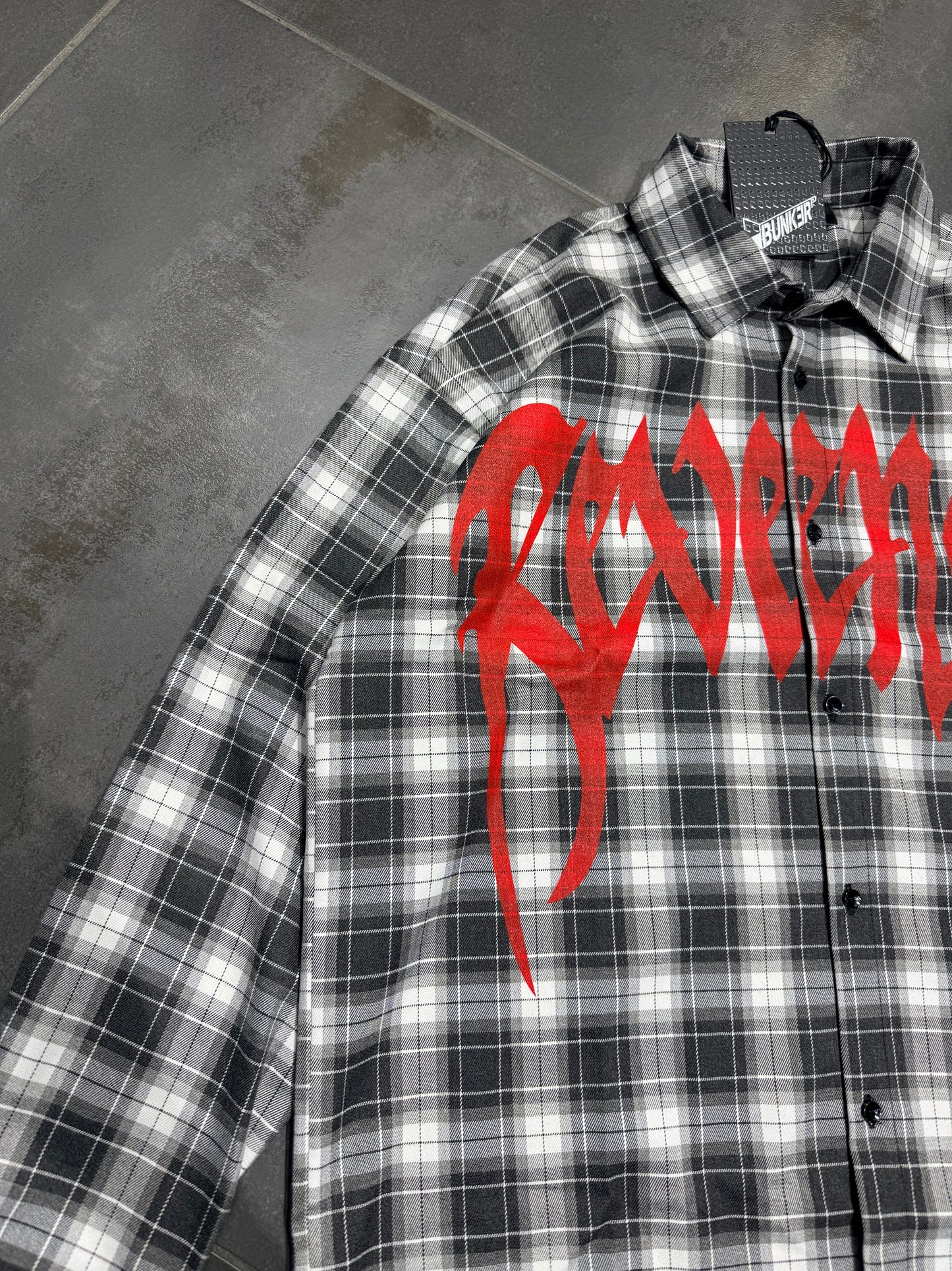Camicia Uomo BNK Revenge