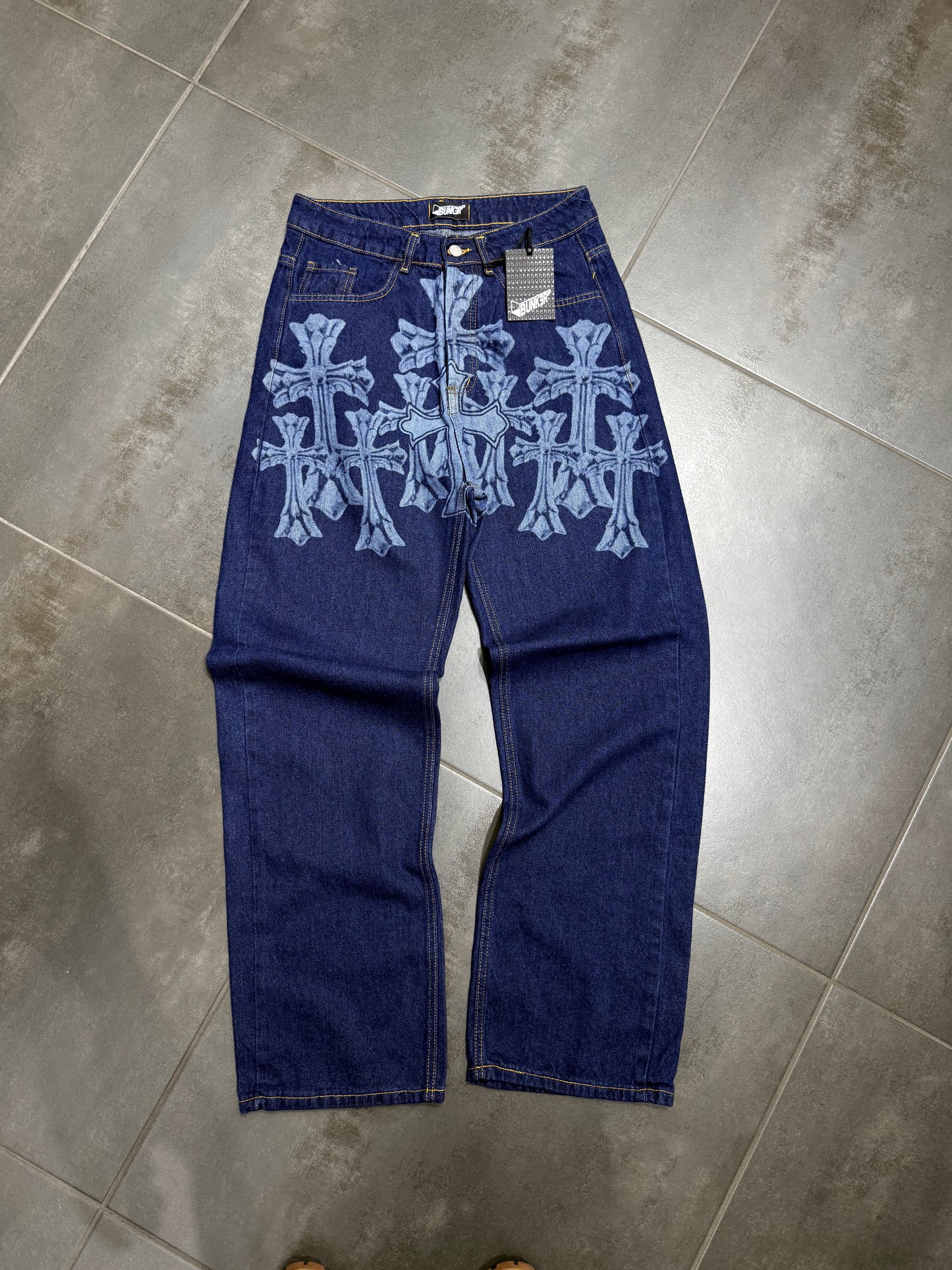 Jeans Uomo BNK Croci