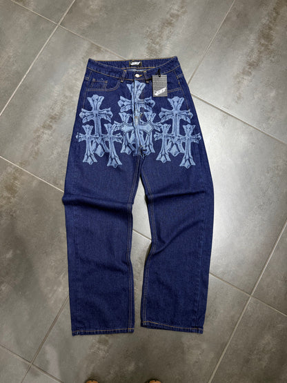 Jeans Uomo BNK Croci