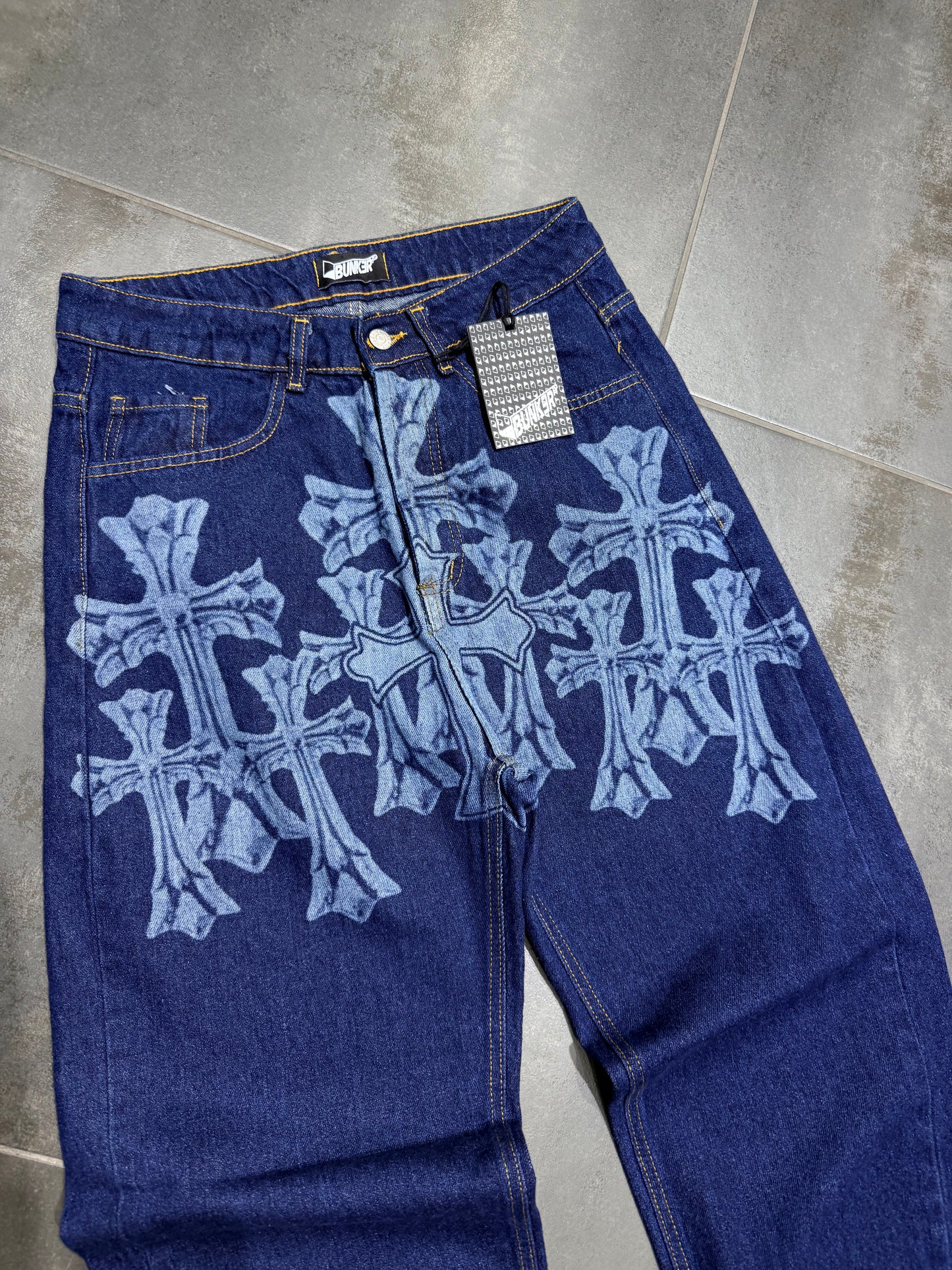 Jeans Uomo BNK Croci