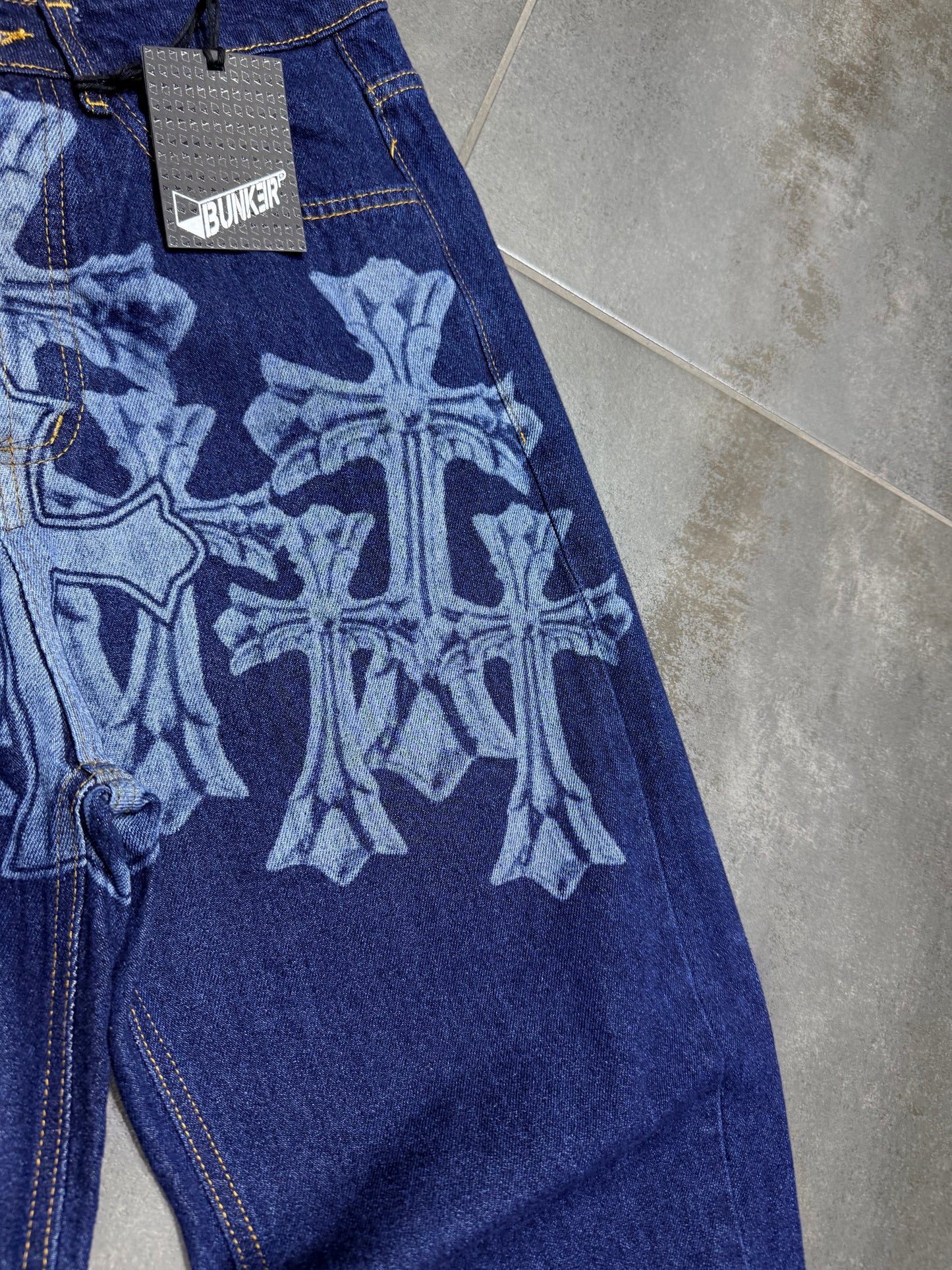 Jeans Uomo BNK Croci