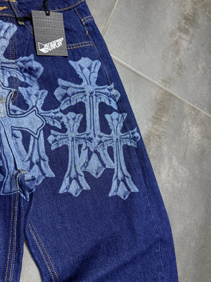 Jeans Uomo BNK Croci