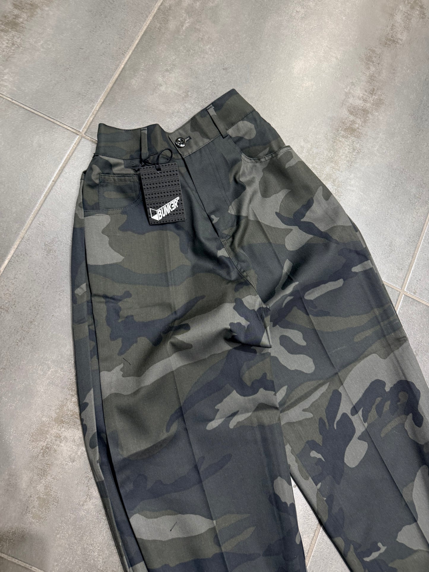 Pantalone Uomo BNK Mimetico