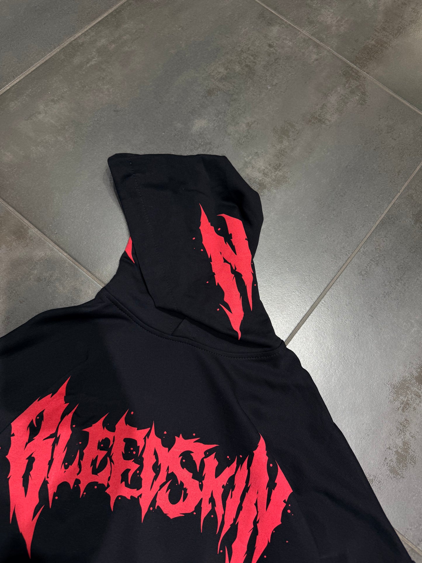 Felpa Uomo BNK Bleedskin