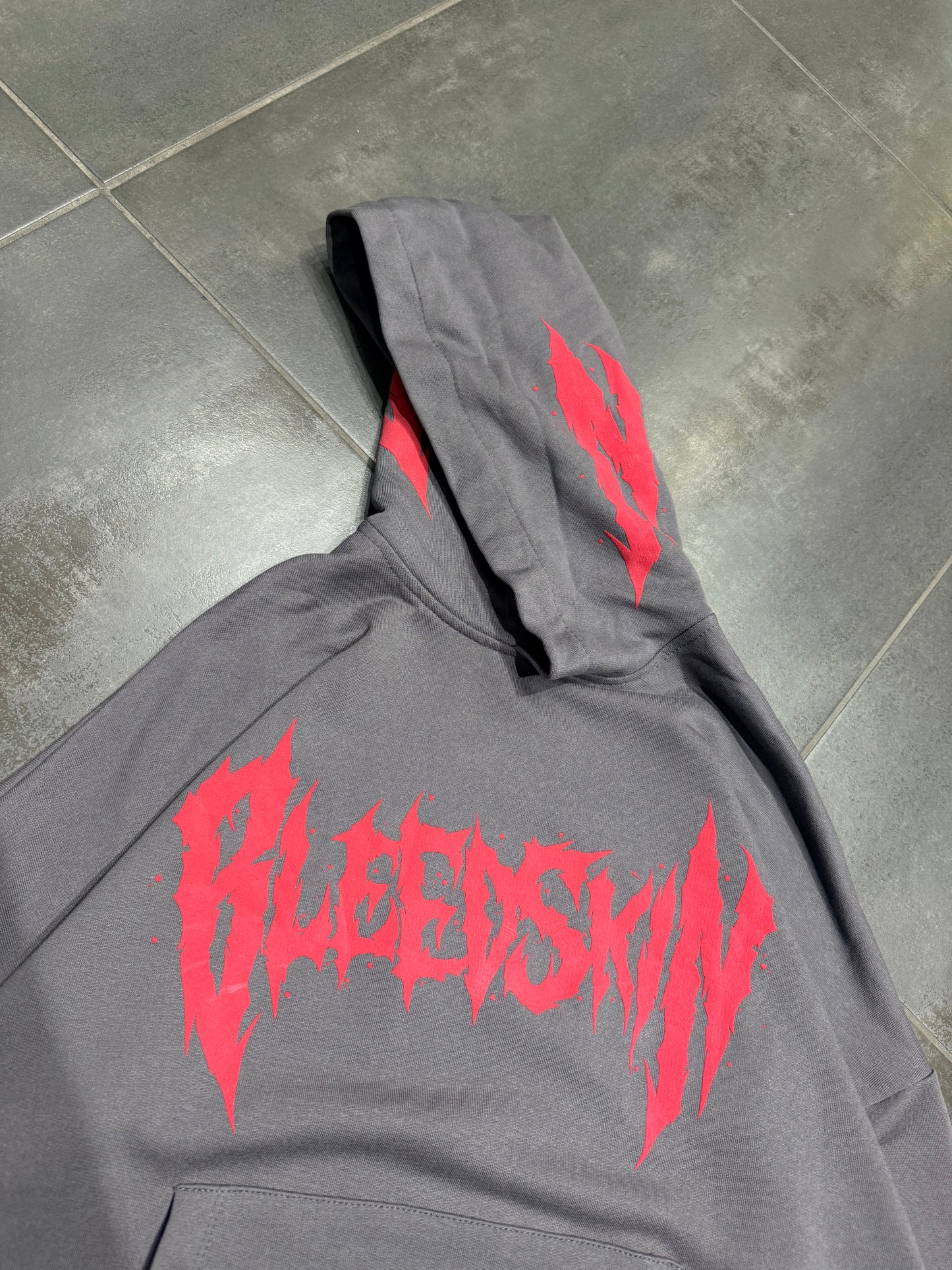 Felpa Uomo BNK Bleedskin