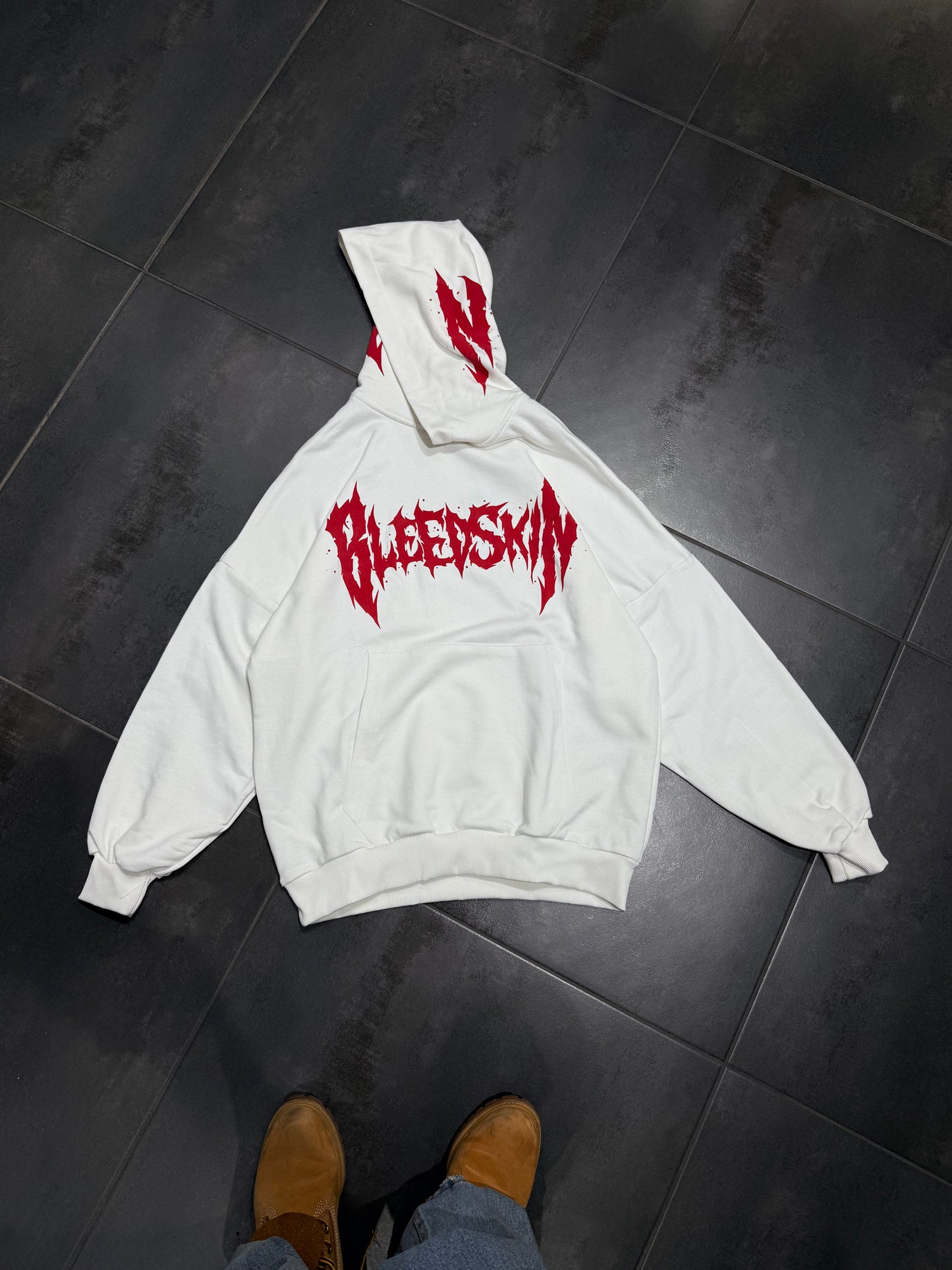 Felpa Uomo BNK Bleedskin