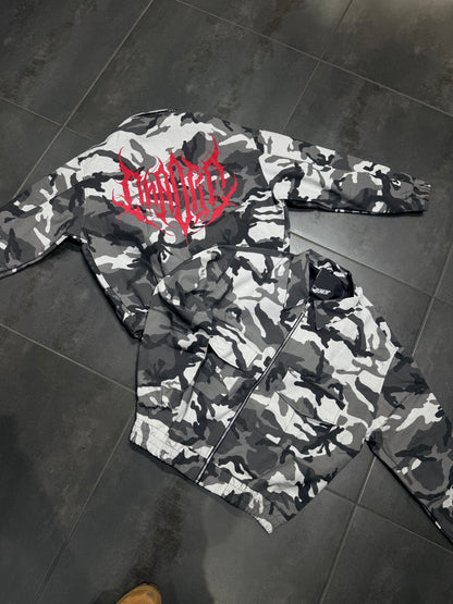 Giubbino Uomo BNK Mimetico