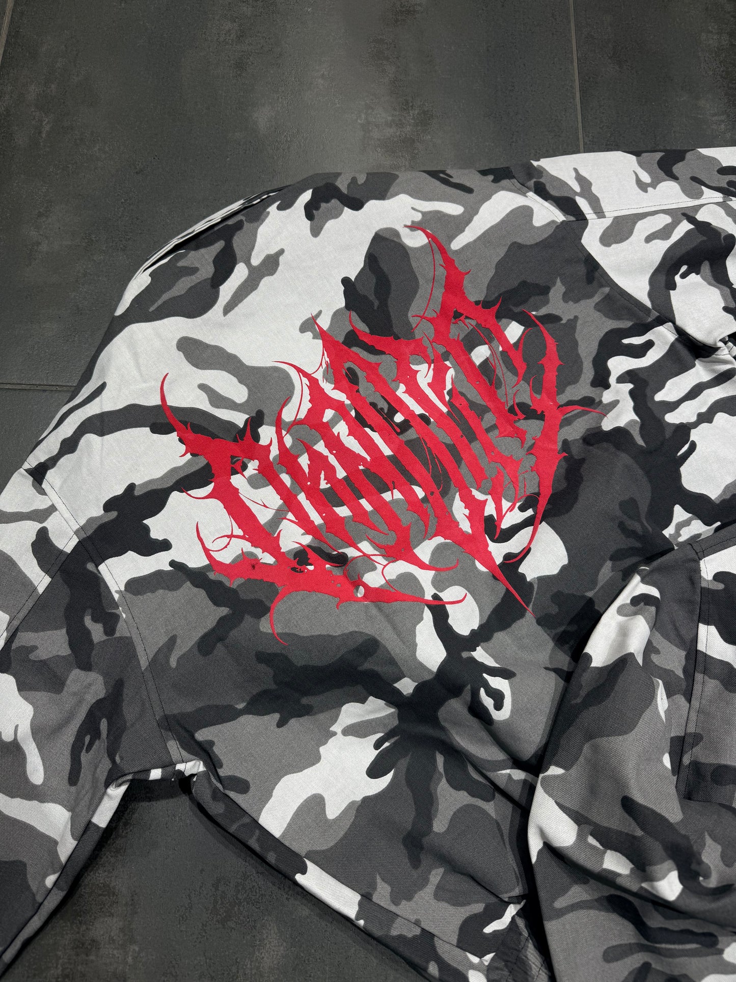 Giubbino Uomo BNK Mimetico