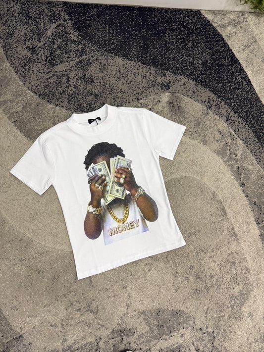 T-shirt Bambino Cotone Money 07-50