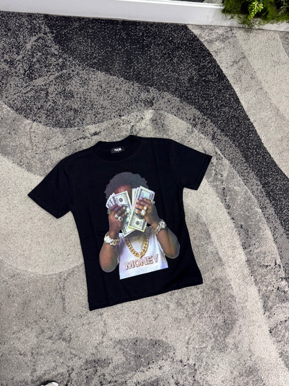 T-shirt Bambino Cotone Money 07-50