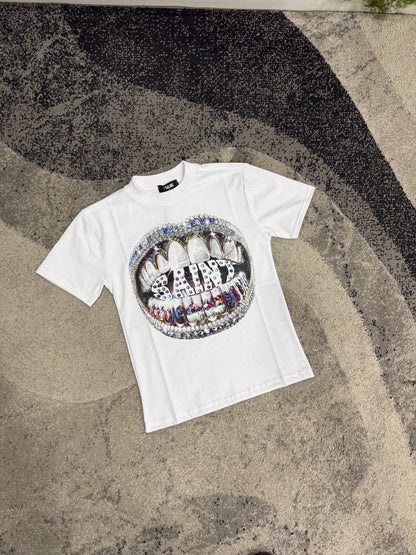 T-shirt Bambino Cotone Mouth Diamond 07-51