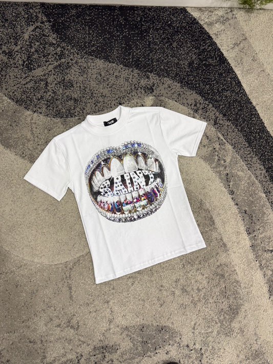 T-shirt Bambino Cotone Mouth Diamond 07-51