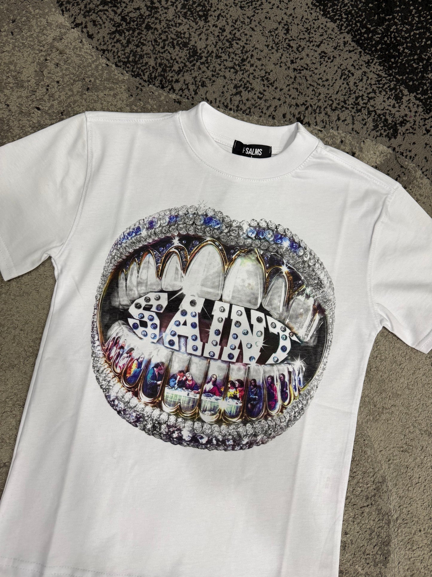 T-shirt Bambino Cotone Mouth Diamond 07-51