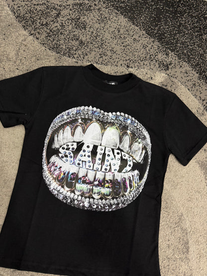 T-shirt Bambino Cotone Mouth Diamond 07-51