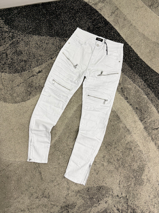 Jeans Bambino Skinny 1006 WHITE