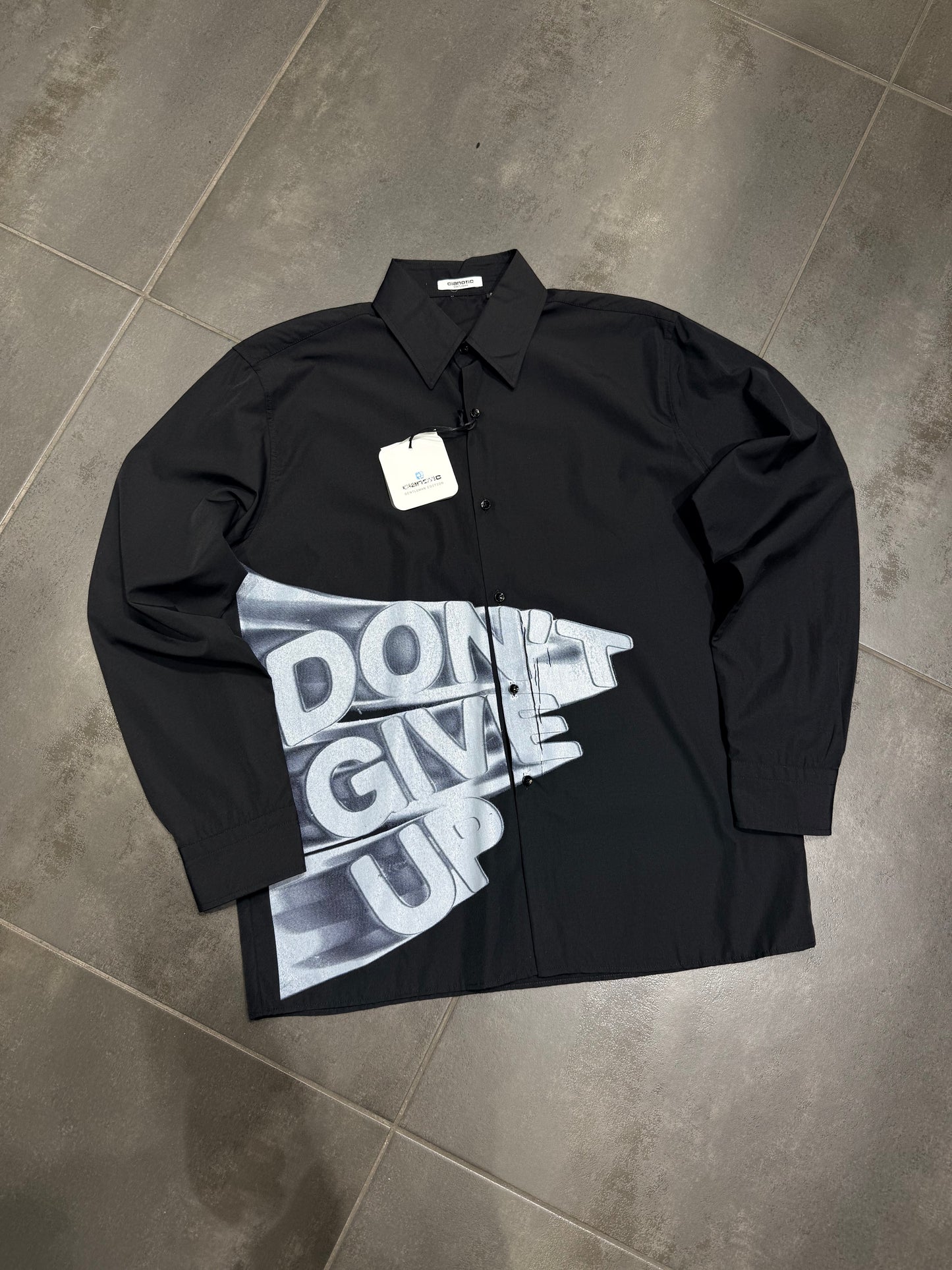 Camicia Uomo CNT DON'T GIVE UP