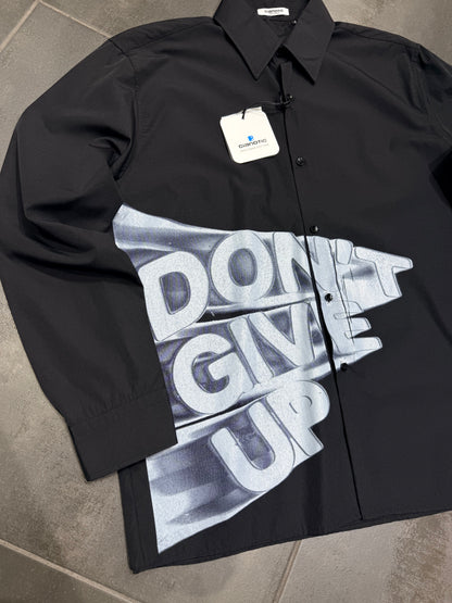 Camicia Uomo CNT DON'T GIVE UP